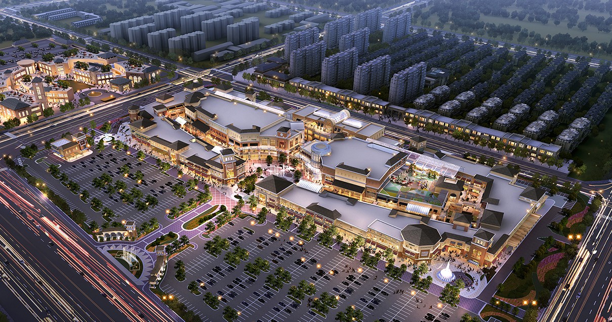 yl6809永利奥莱·西咸小镇