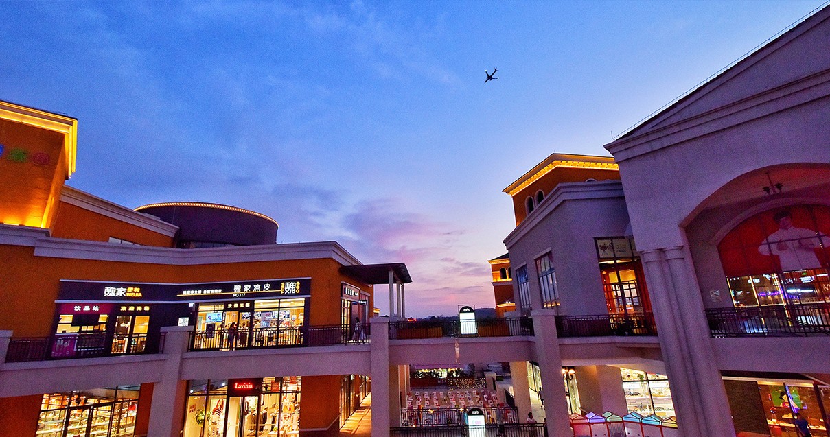 yl6809永利奥莱·西咸小镇